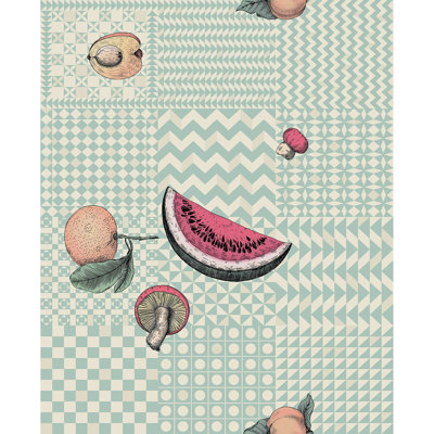 Fornasetti Senza Tempo II Wallpaper Roll