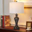 Lampe de table 25 po en résine