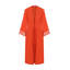Hoody Kimono Orange