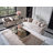 Lisbon Glass Top Coffee Table-90647656