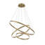 Lustre géométrique moderne à intensité variable de 31,5 po Gullo Hemlon-1100399716