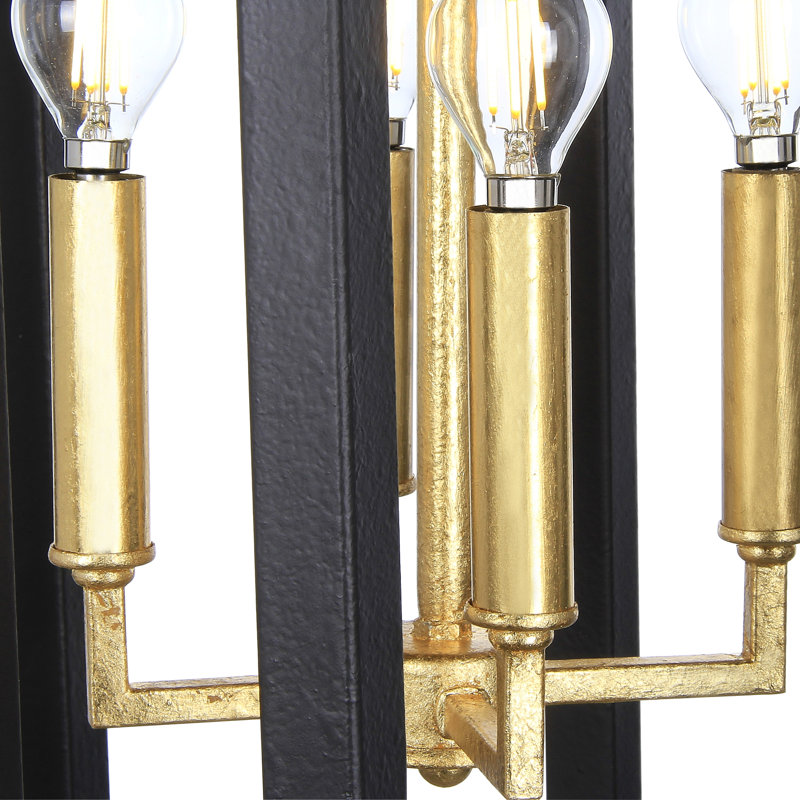 Tower 8 - Light Lantern Geometric Chandelier