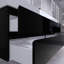 Ensemble de meuble-lavabo double mural 72 po Babajide-604689532