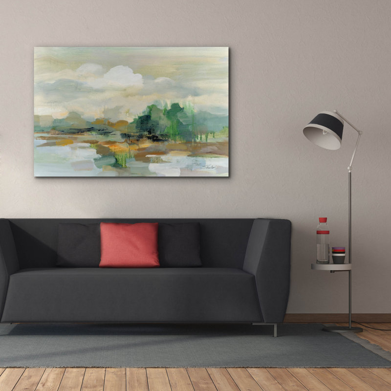  'Clear Horizon' by Silvia Vassileva Canvas Wall Art, 60" x 40"