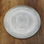 Assiette plate en verre doré Pyle-282166100