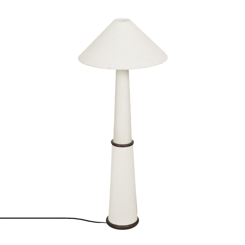 Lampe sur pied Boucle