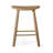 Maven Lane Luna Backless Stool in Wood Finish-92610974-93051216