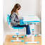 Kids 12.6'' Adjustable Height Desk Or Activity Chair Desk / Activity Chair and Ottoman-97832796