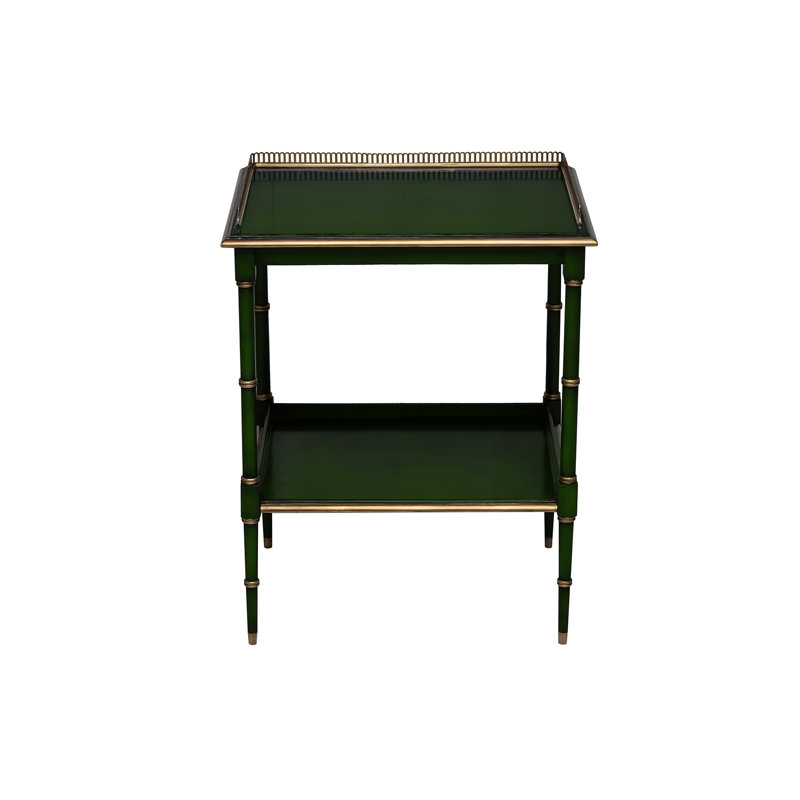 Scarborough House End Table, Jade