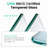 Semi- Bypass Shower Door, 6Mm Tempered Glass,  Adjustable Width, Clean Bathroom Double , Smooth Finish-124830248