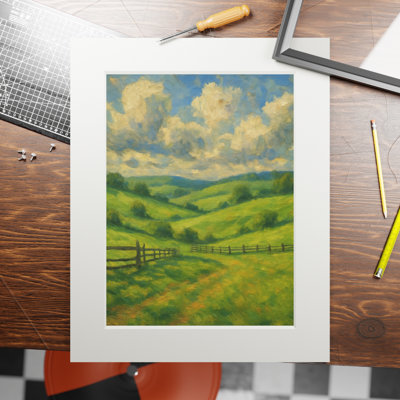 Clinard Single Picture Frame Print