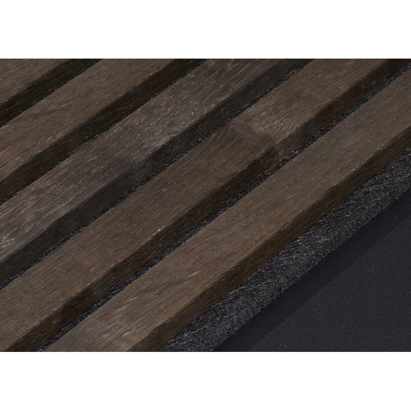 Panneaux insonorisés 94,5 po x 12,6 po, Noir