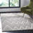 Ellicott Hand Tufted Wool Chevron Rug-1008276723