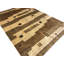Himalayan Wool Geometric Area Rug in Camel