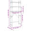 Engineered Wood, Metal Freestanding Bathroom Shelves-1105463135