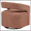 Fauteuil d'appoint pivotant Brillia
