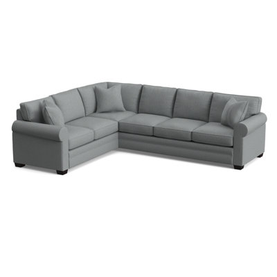 Bedford 117" Wide Corner Sectional