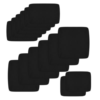 Delaili Hokku Designs 14-Piece Outdoor Patio 27 x 27x 4.1