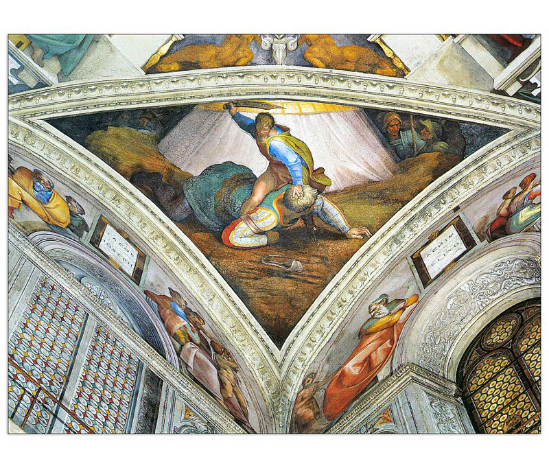 Michelangelo - Wrapped Canvas Print