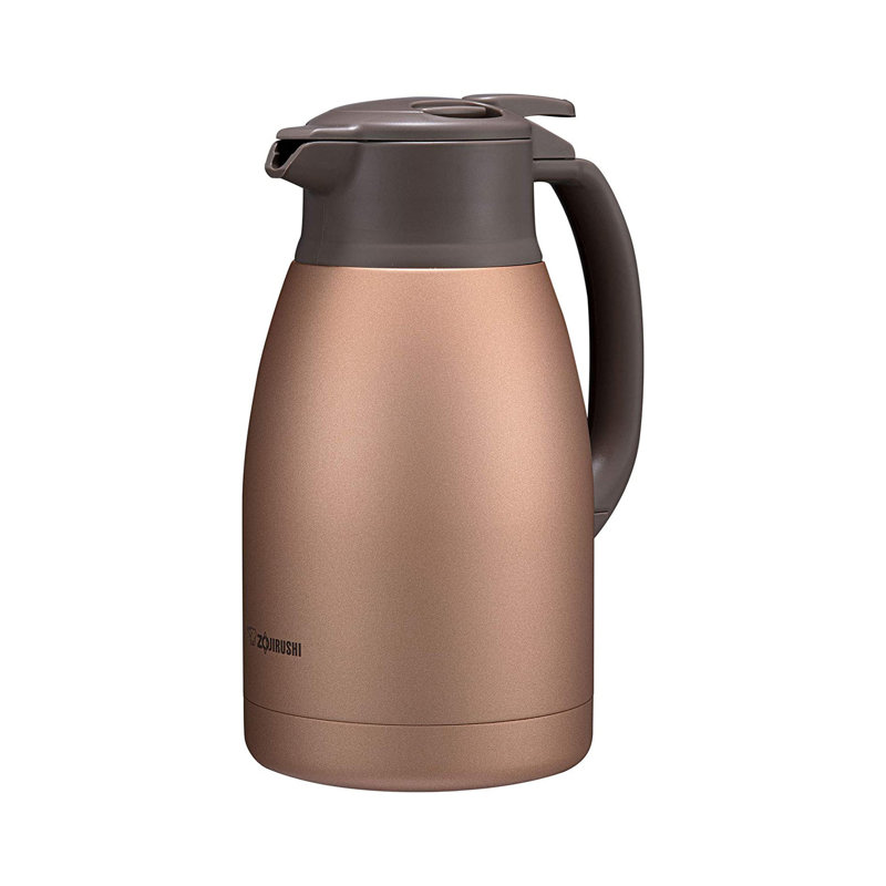Carafe à vide en acier inoxydable de 1,5 oz, Cuivre mat
