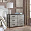 Antanique 80 cm W Chest of 6 Drawers
