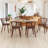Dining Chairs Set Of 6, Dining Chair, Spindle Back Wood Dining Chair, Kitchen Chairs Wooden Dining Chair, Farmhouse Dining Chairs For Kitchen And Dining Room-365909118