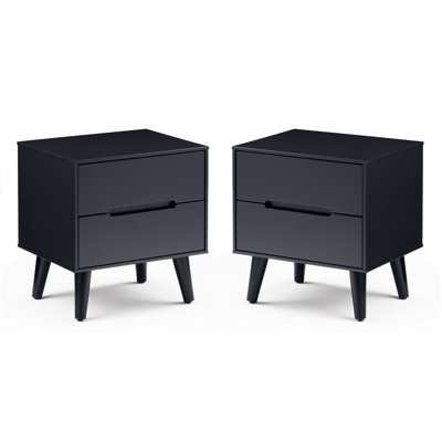 Heriberto 45cm W Bedside Table