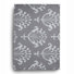 Blanc/Gris Foncé