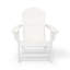 Hampton HDPE Outdoor Adirondack Chair-1512727648
