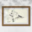 Le Chat, vers 1961 - Pablo Picasso - Estampe encadrée sur mesure-1763362945-1763362951-1763362953