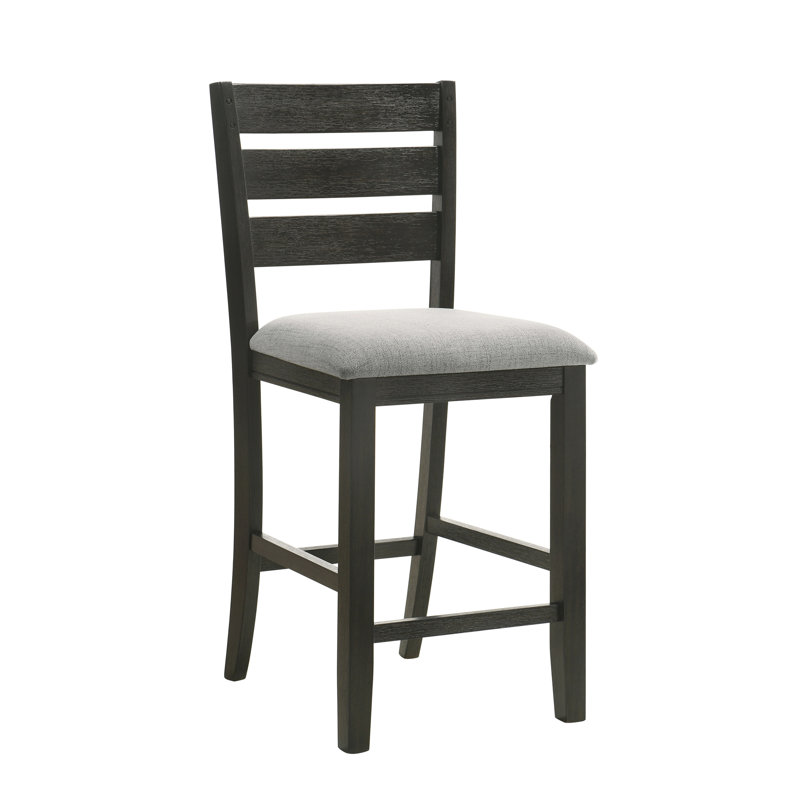 Ensemble de 2 tabourets de bar de style contemporain