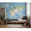 Papier peint carte du monde pour enfants, à visée éducative.-2084929671-2084929688