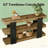 Versatile Side Table,Console Table,3-Tier Sofa Table,Entryway Table
