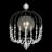 Voliere Crystal Wall Sconce
