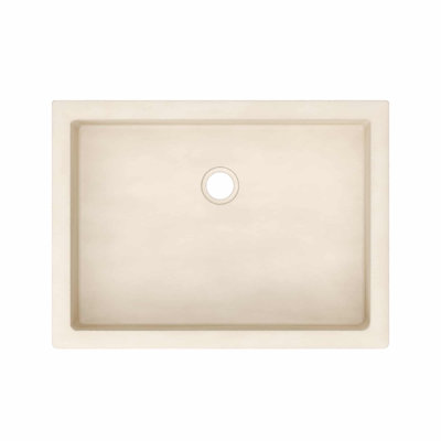 Anacapa 21" Concrete Rectangular Undermount Bathroom Sink