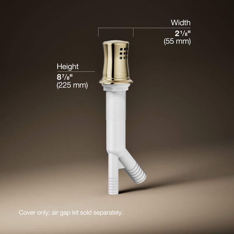Air Gap Kit, Vibrant French Gold