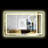 Yarmuth Flat Wall Mirror