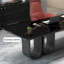 Bureau en pierre frittée de style italien de luxe léger-932298878
