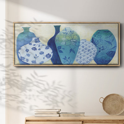 Chinoiserie Home - Toile encadrée