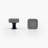 Mod 1 1/8" Length Two Tone Square Knob-98619096