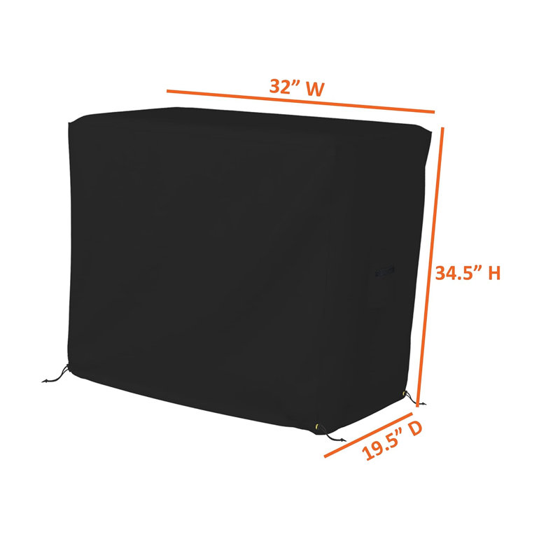 Outdoor Cover, 87.6cm H x 81.3cm W x 49.5cm D