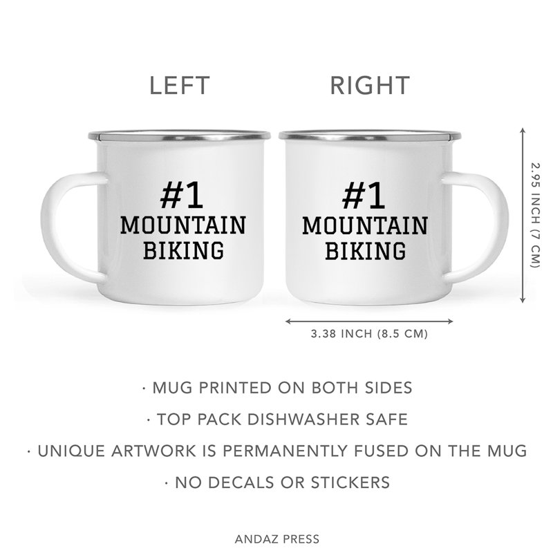 Tasse de camping café, Vélo de montagne