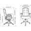 Fauteuil de direction à haut dossier Onetta