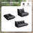 Upholstered Sofa, Lazy Sofa Faux Leather Couch Armless Bean Bag Chair Compression Floor Fireside Chair Lounge for Adult for Living Room Bedroom Apartment-106855371