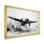 Gold Single Picture Framed