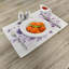 Ensemble de 4 napperons mauves Ambesonne