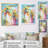 Kuerten Popart Palm Trees III Framed On Canvas Print-1934229719-1934229713