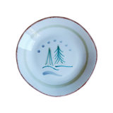 Cortina Salad/Dessert Plate, Winter Trees