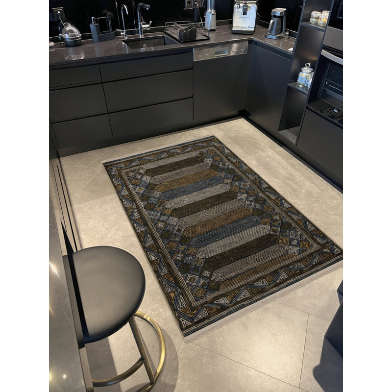 Tapis rectangulaire Brancen, Rectangle 5 pi x 8 pi 3 po
