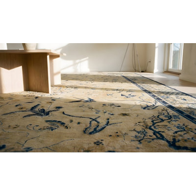 Tapis de couleur Pékin